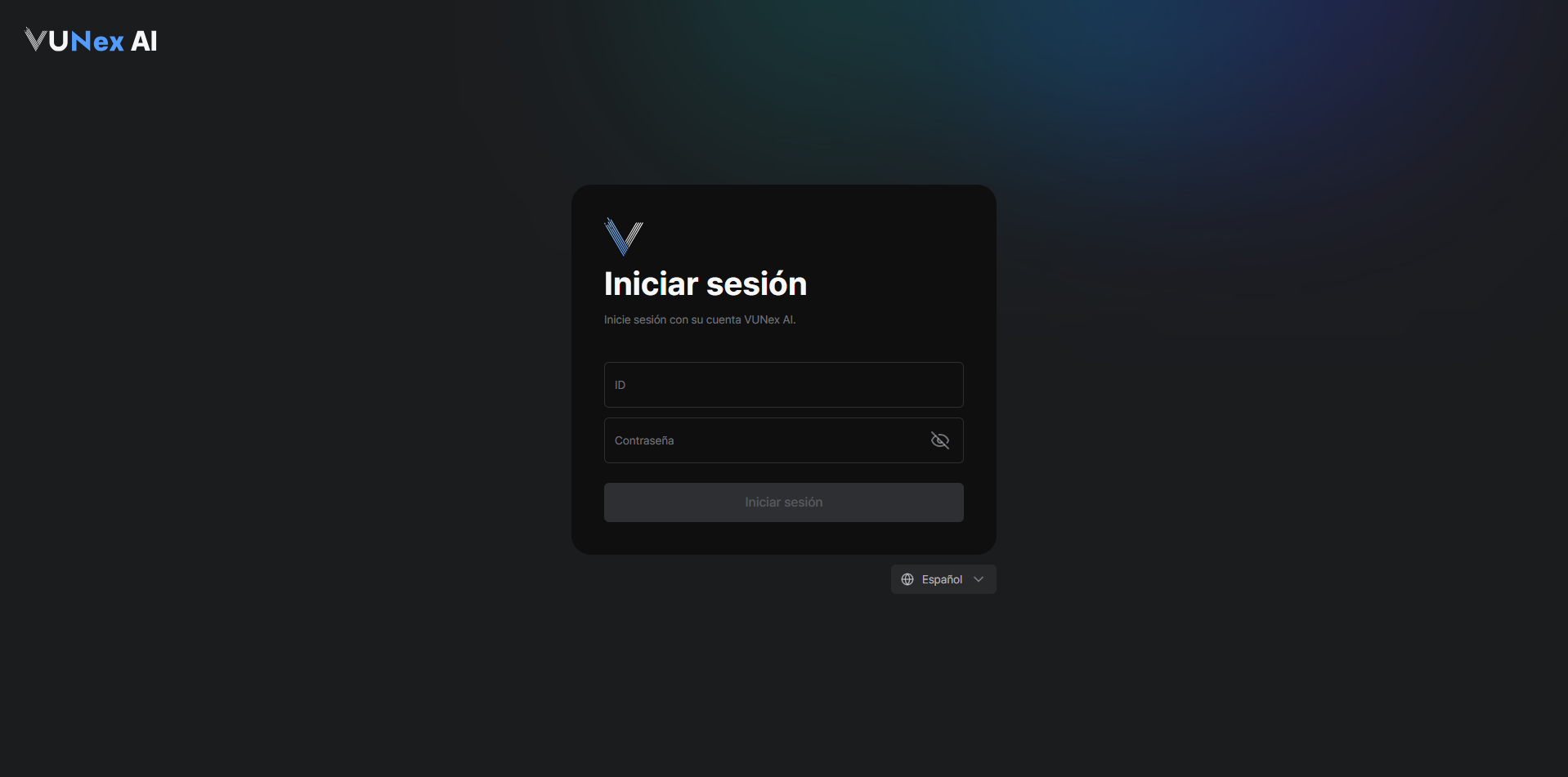 Figura 1-3. Configuración de idioma